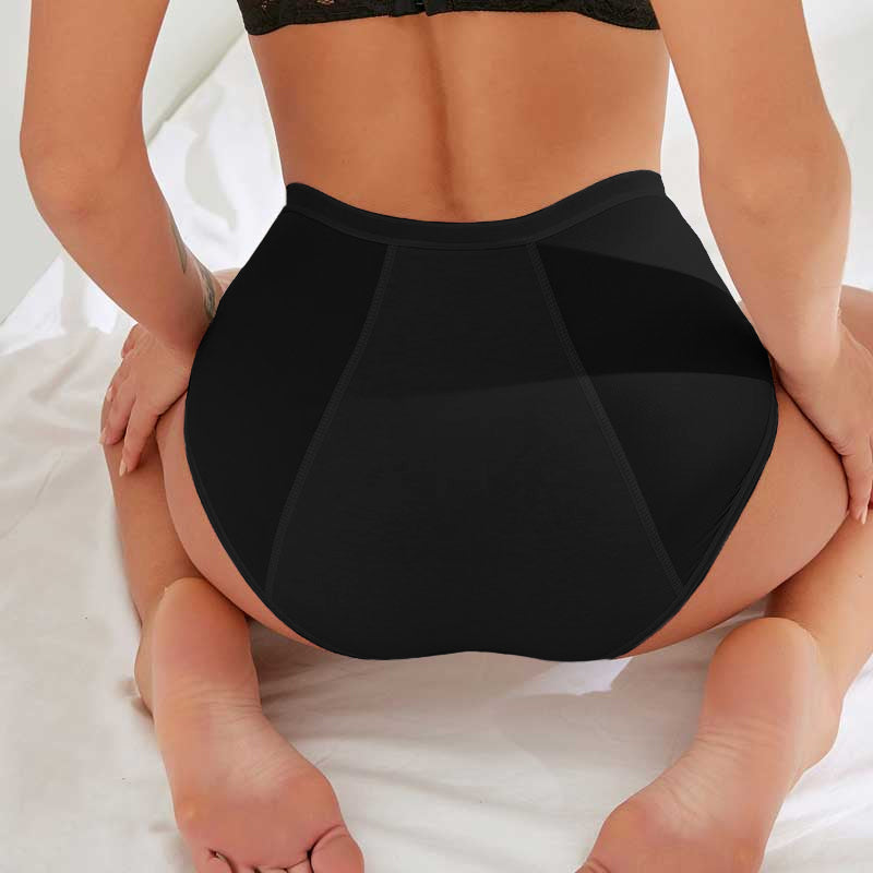 NEW: Leakproof High Waisted (Heavy Absorbency Black 1-Pack) - Image 2