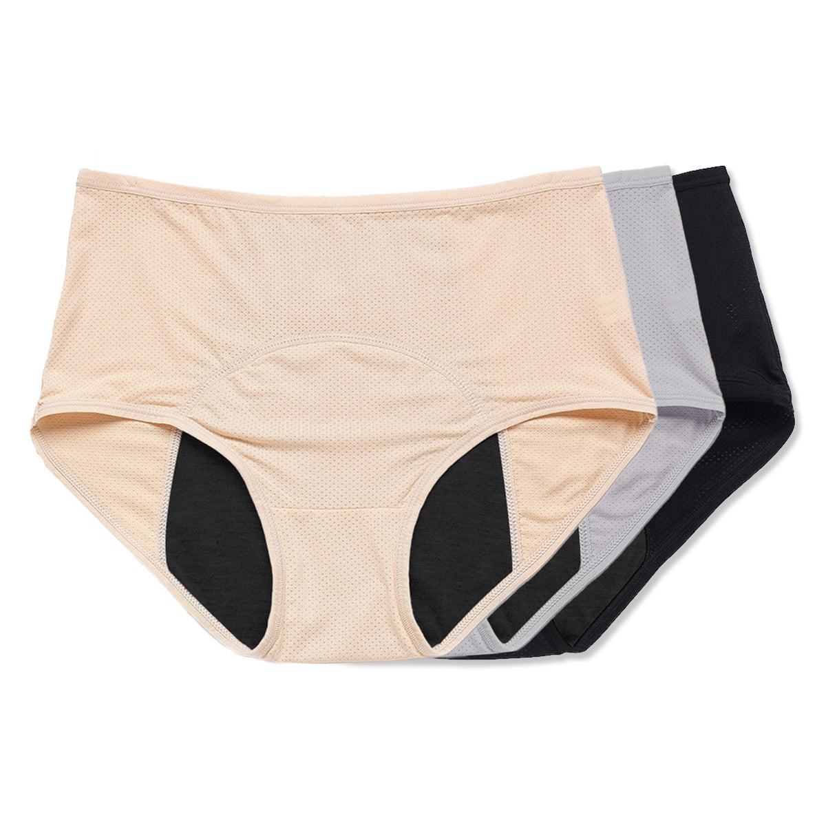 Comfy & Discreet Leakproof Underwear (Heavy Absorbency, 6-Pack) - Image 5