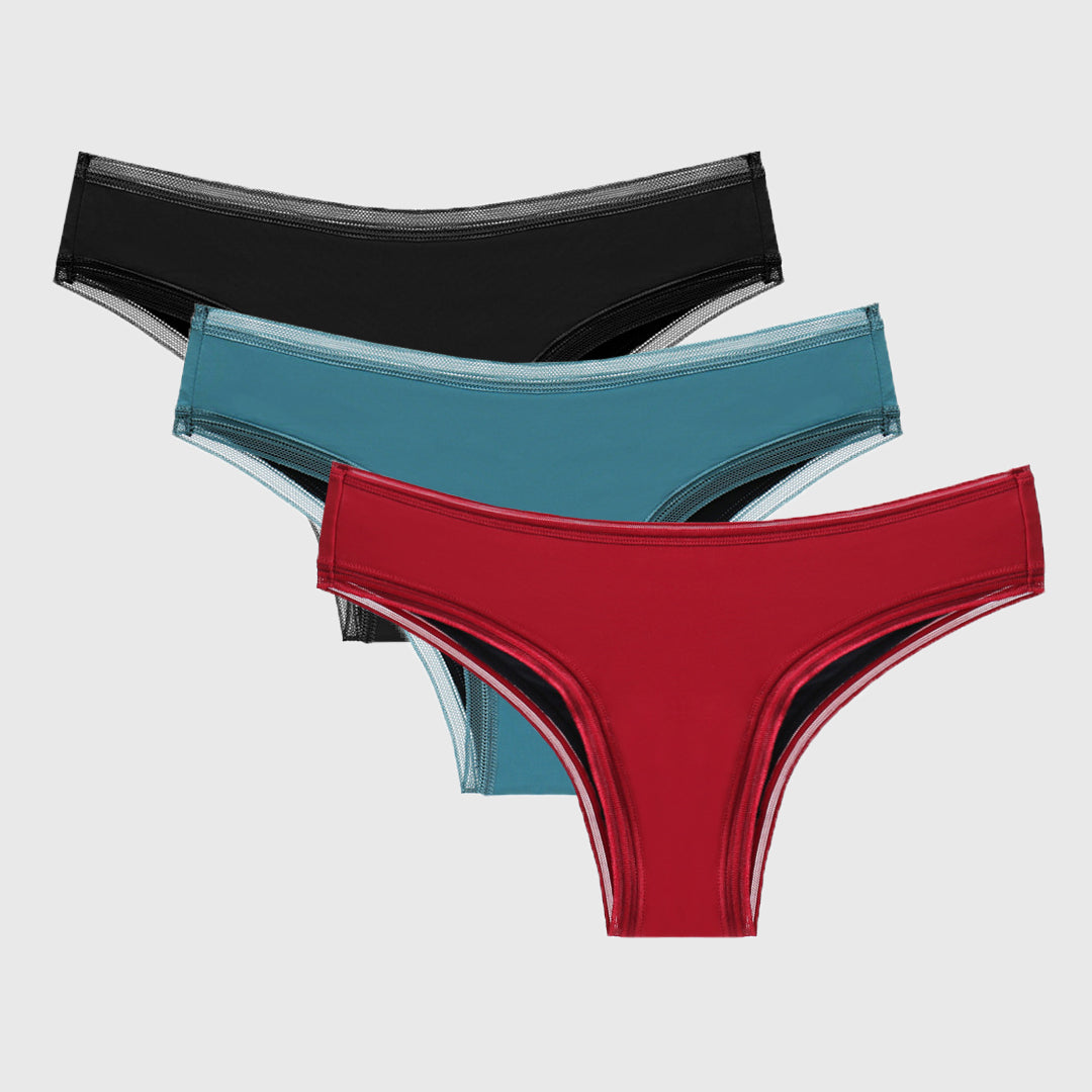 Cheeky Bikini Leakproof Underwear (3-Pack) - Image 5
