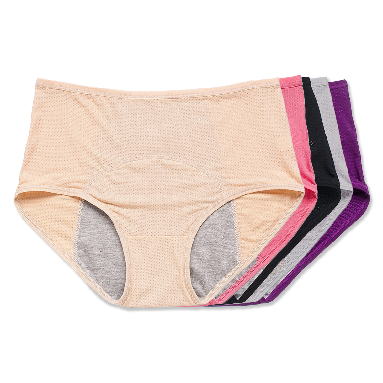 Comfy & Discreet Leakproof Underwear (10-Pack) - Image 5