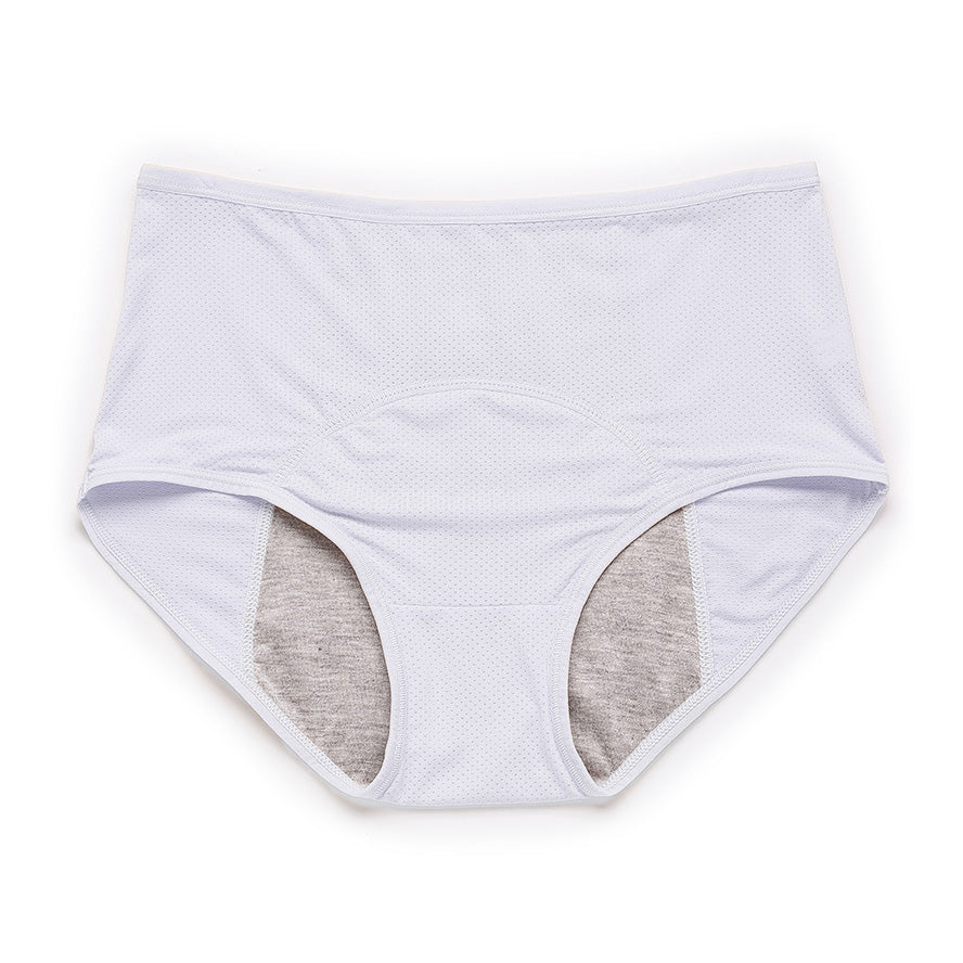 Comfy & Discreet Leakproof Underwear 5-Pack (Lavender) - Image 8