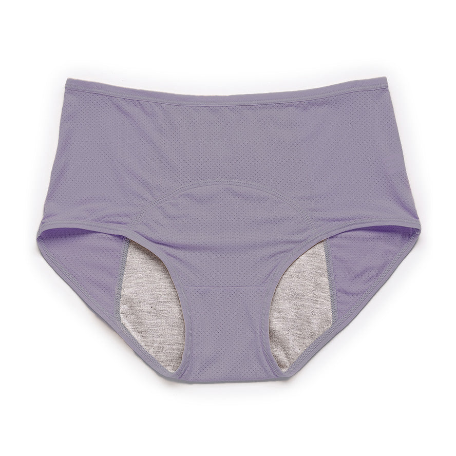 Comfy & Discreet Leakproof Underwear 5-Pack (Lavender) - Image 6