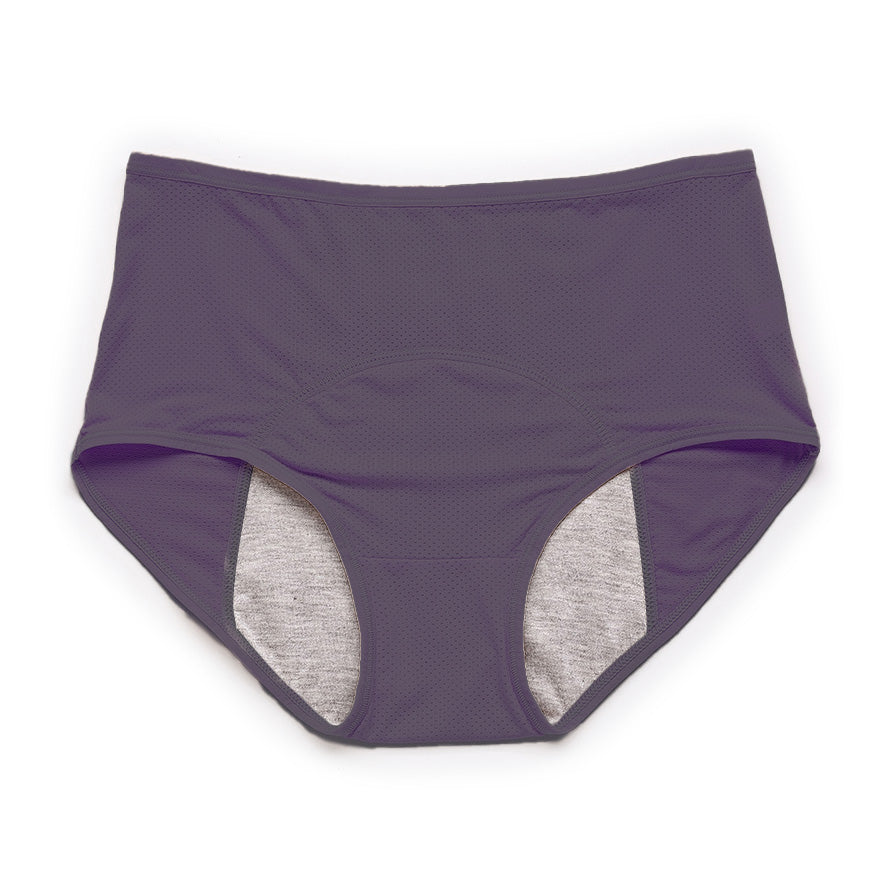 Comfy & Discreet Leakproof Underwear (Lavender 10-Pack) - Image 7