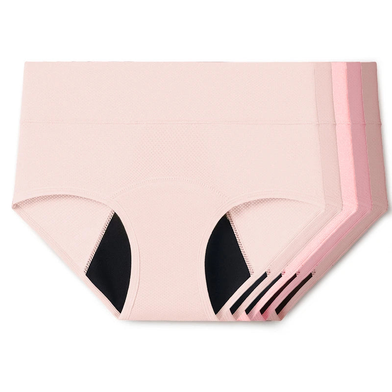 Comfort Plus Leakproof Underwear (Blush 10-Pack) - Image 5