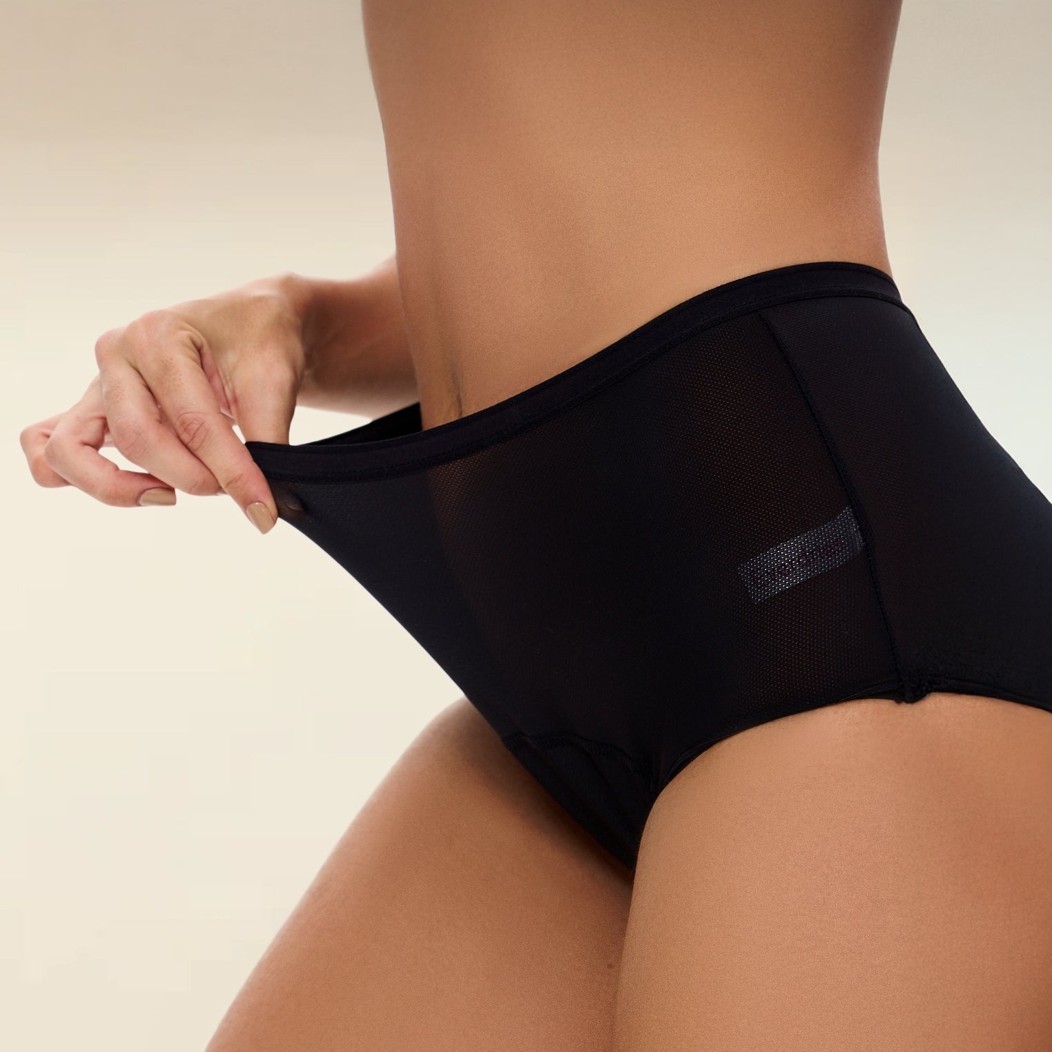NEW: Leakproof High Waisted (5-Pack)