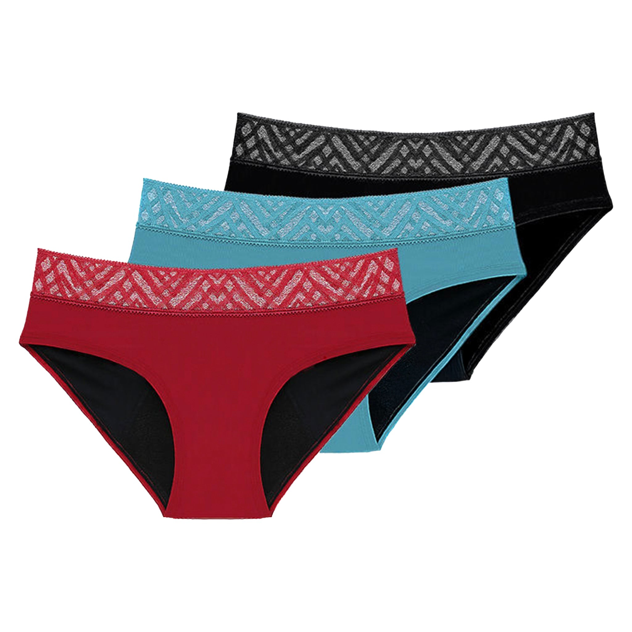 Leakproof Lace Brief (6-Pack) - Image 5