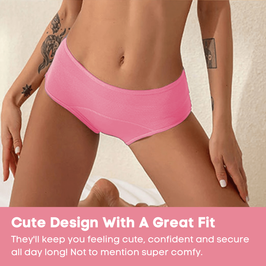 Comfy & Discreet Leakproof Underwear - Image 3