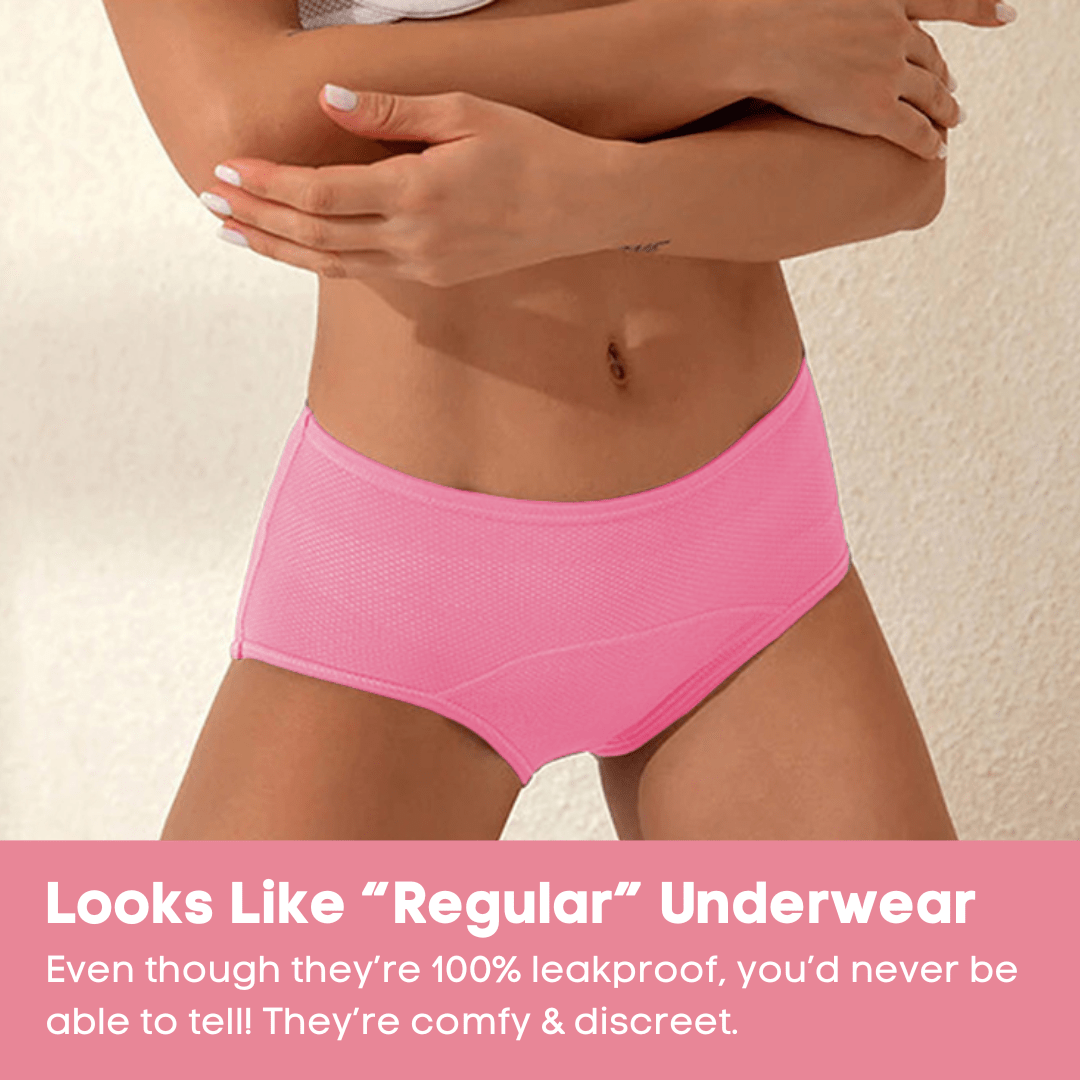 Comfy & Discreet Leakproof Underwear - Image 4