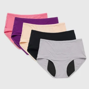 Heavy Absorbency Comfy & Discreet Leakproof Underwear
