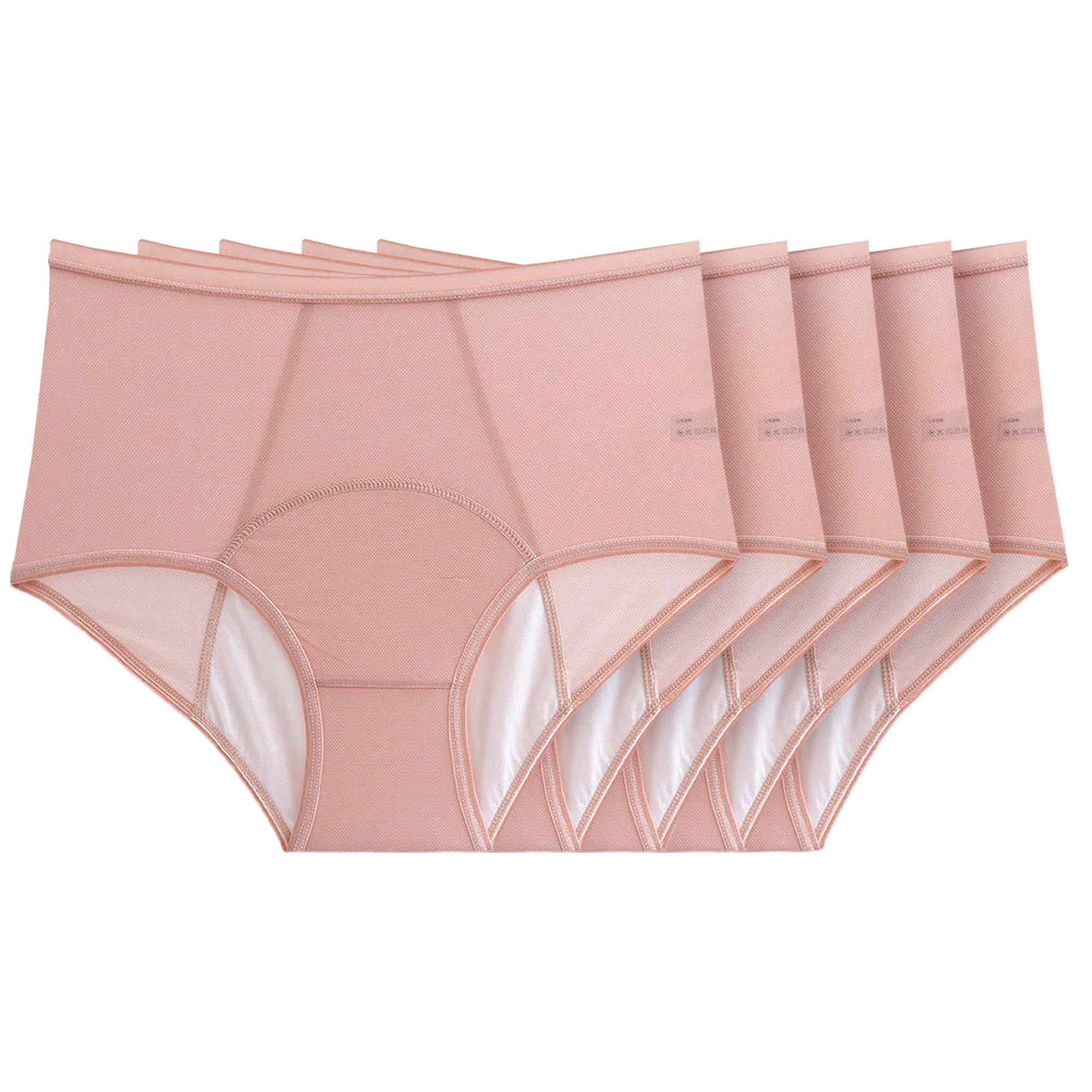 NEW: Leakproof High Waisted (Pink) - Image 4
