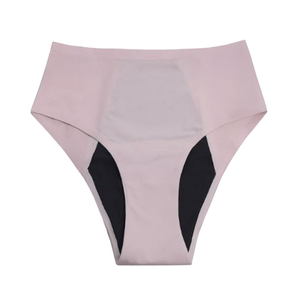 NEW: Seamless Leakproof High Waisted (Heavy Absorbency Pink 10-Pack) - Image 5